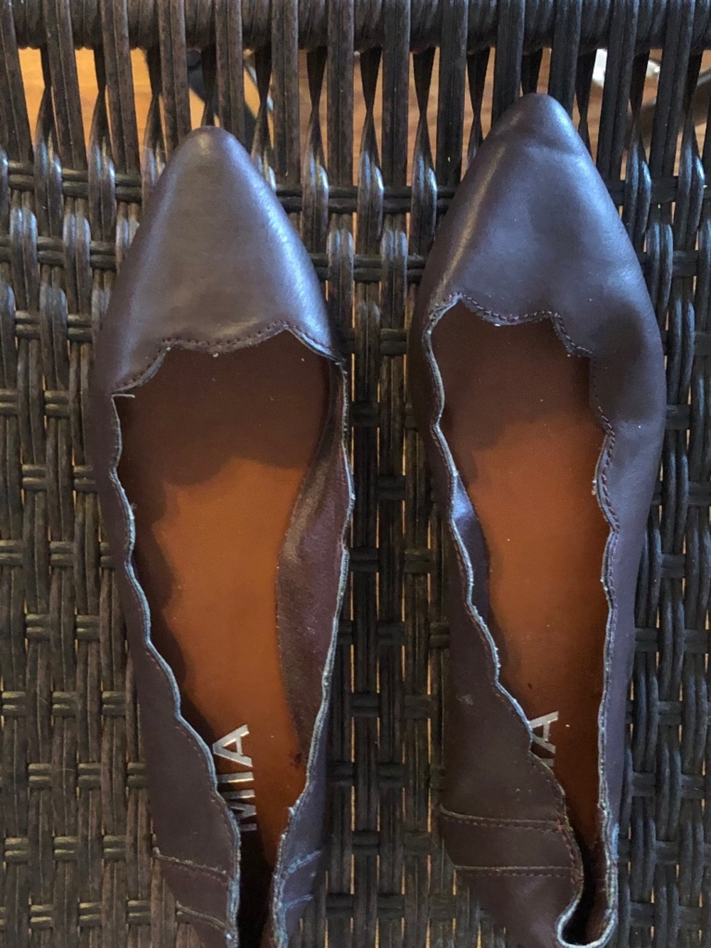 Mia Brown Flats